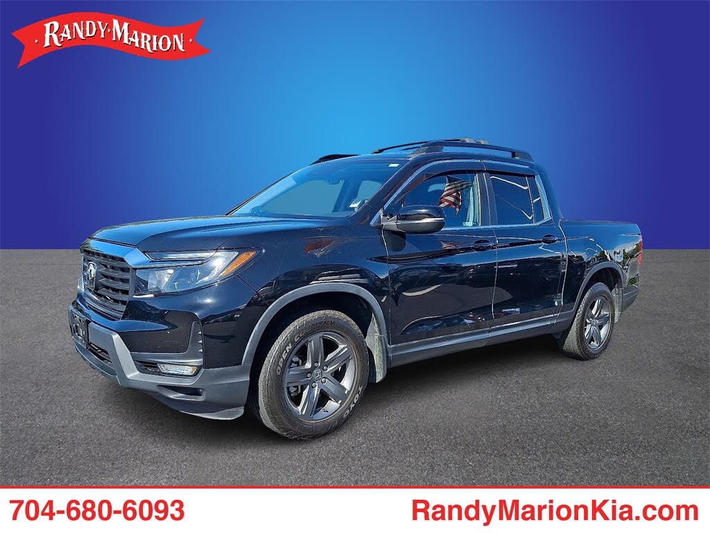 2021 Honda Ridgeline RTL AWD