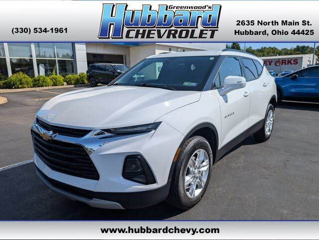 2022 Chevrolet Blazer 2LT FWD