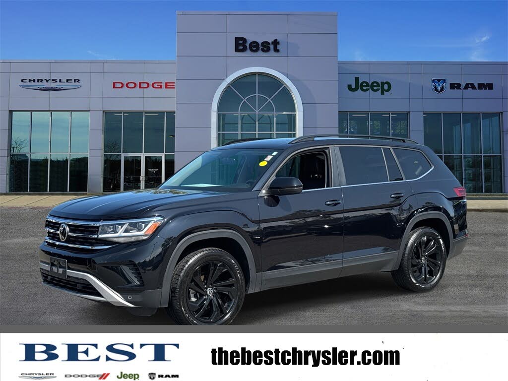 2022 Volkswagen Atlas V6 SE 4Motion with Technology