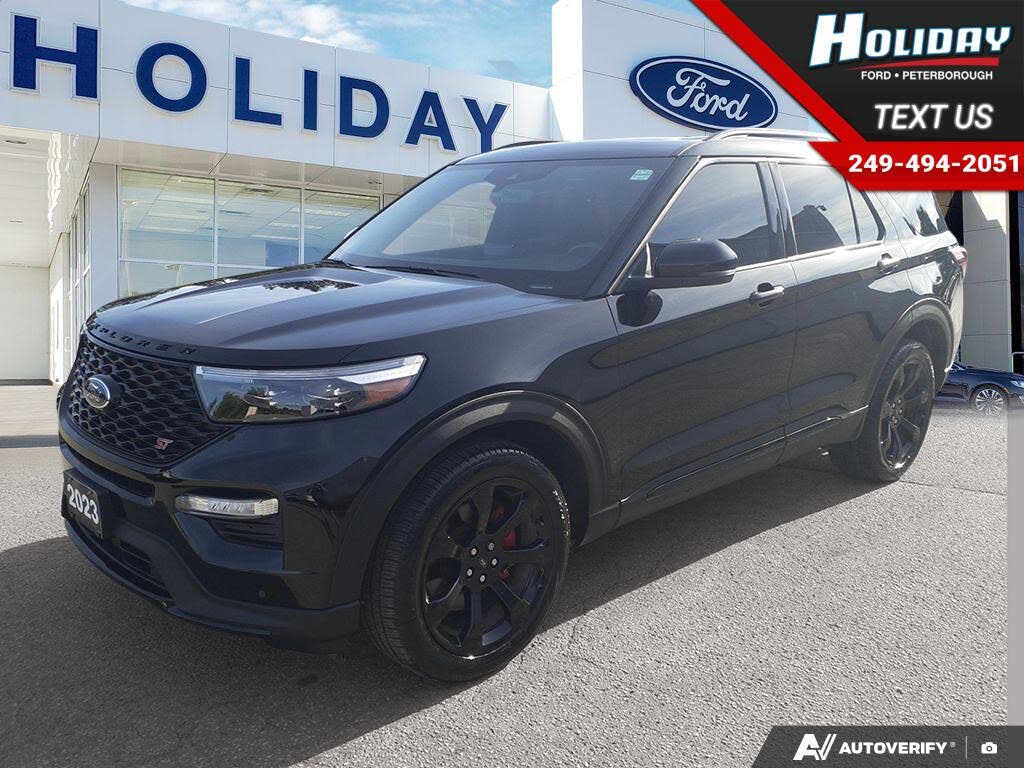 2023 Ford Explorer ST AWD