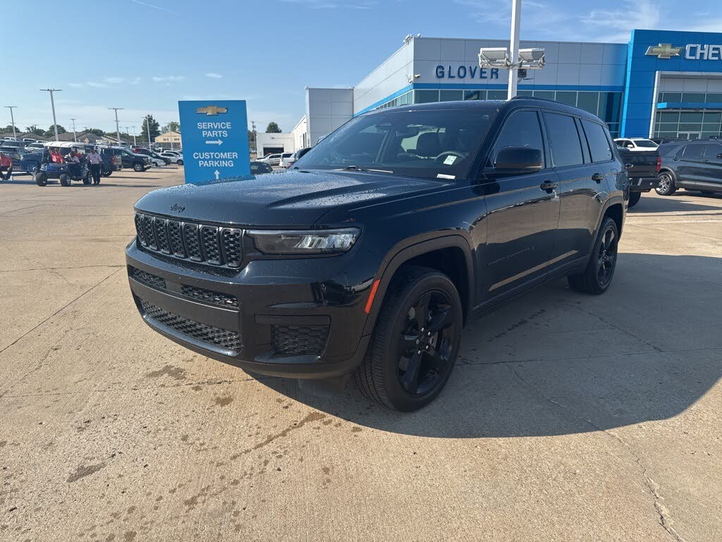 2025 Jeep Grand Cherokee L Altitude X 4WD