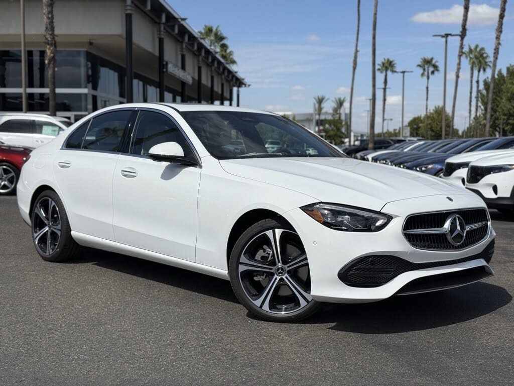 2025 Mercedes-Benz C-Class C 300 RWD