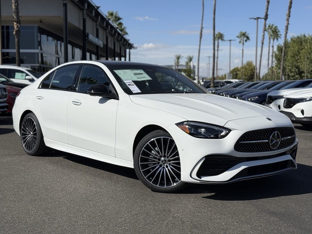 2025 Mercedes-Benz C-Class C 300 RWD