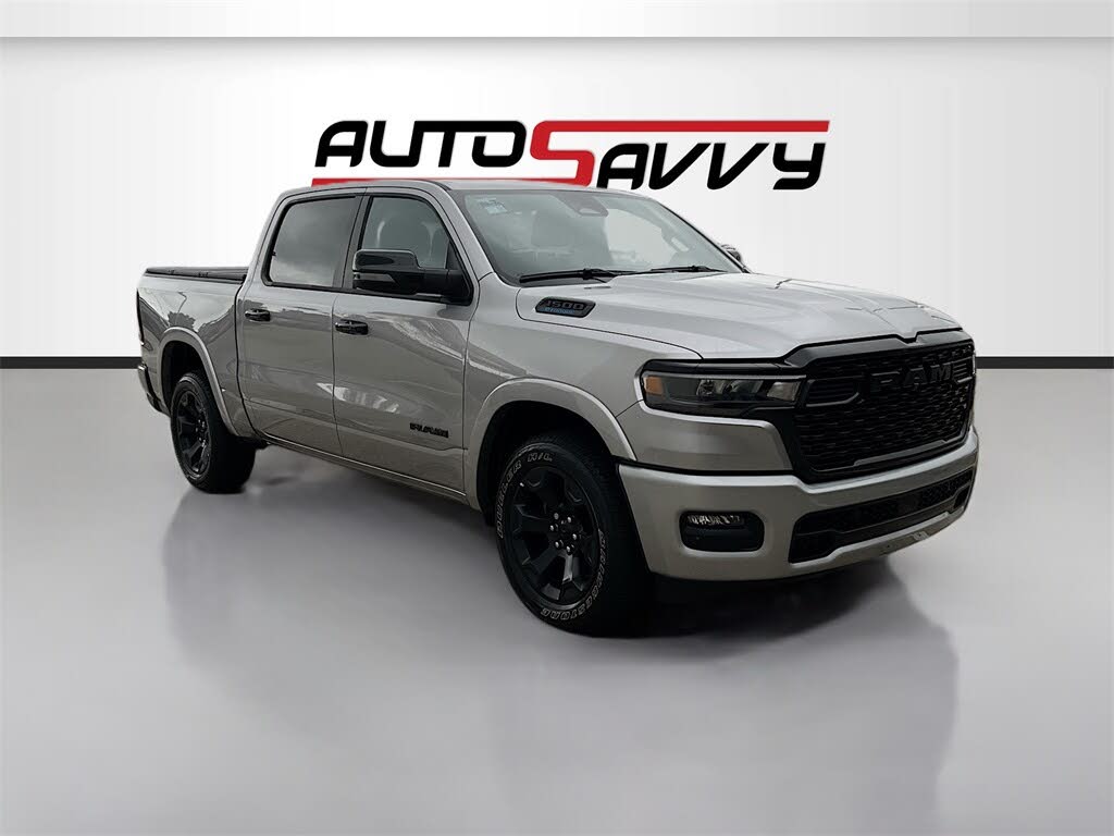 2025 RAM 1500 Big Horn Crew Cab RWD
