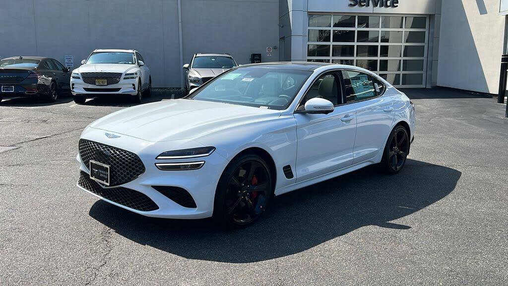 2026 Genesis G70 3.3T Sport Prestige AWD