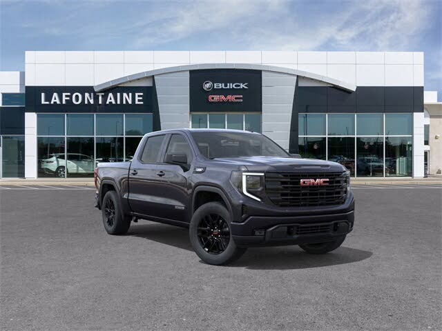 2026 GMC Sierra 1500 Elevation Standard Crew Cab 4WD