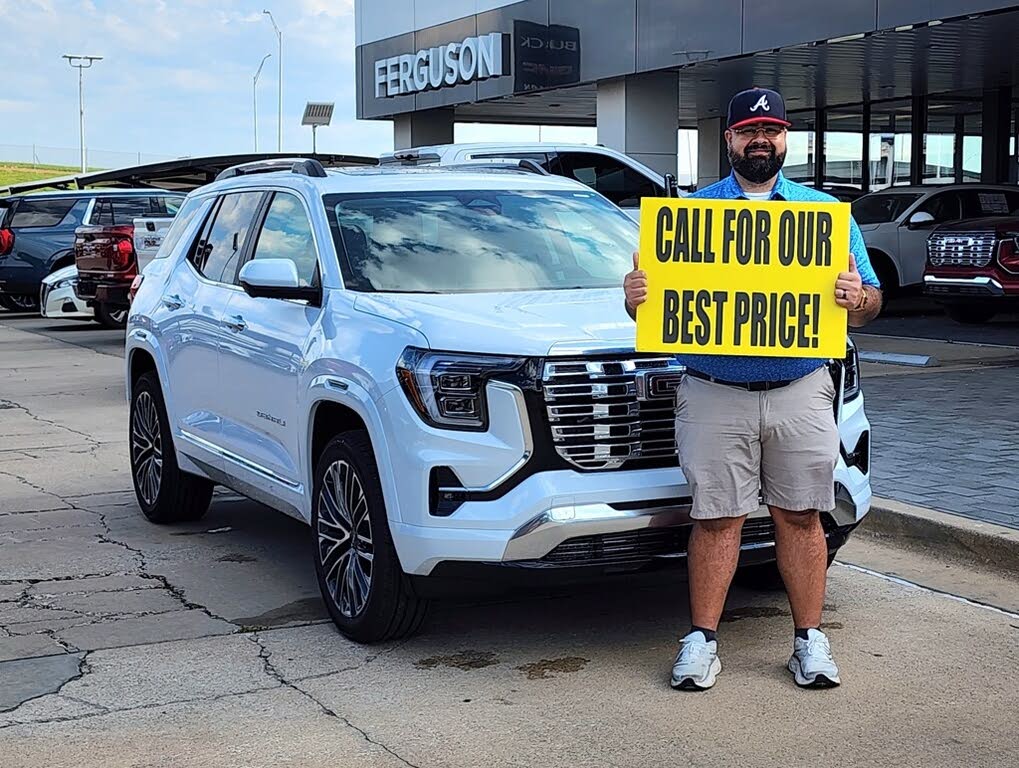 2026 GMC Terrain Denali AWD