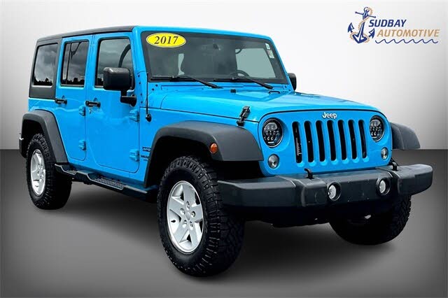 2017 Jeep Wrangler Unlimited Sport 4WD