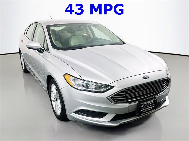 2018 Ford Fusion Hybrid S FWD
