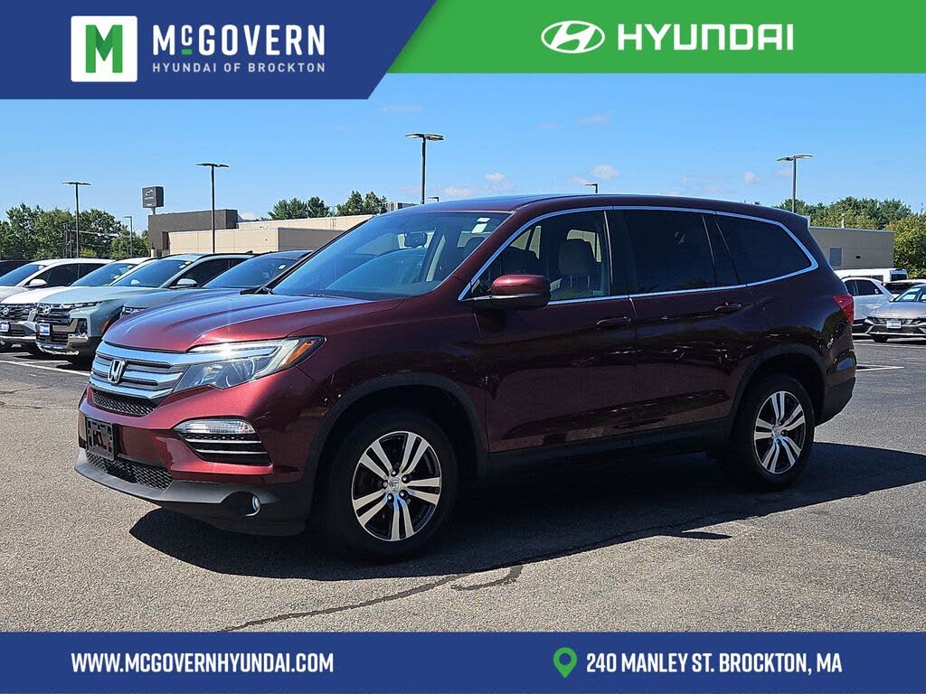 2018 Honda Pilot EX-L AWD
