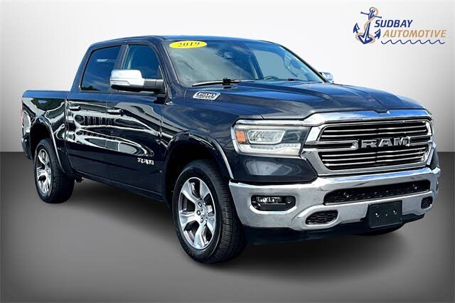 2019 RAM 1500 Laramie Crew Cab 4WD