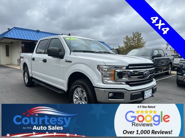 2020 Ford F-150 XLT SuperCrew 4WD