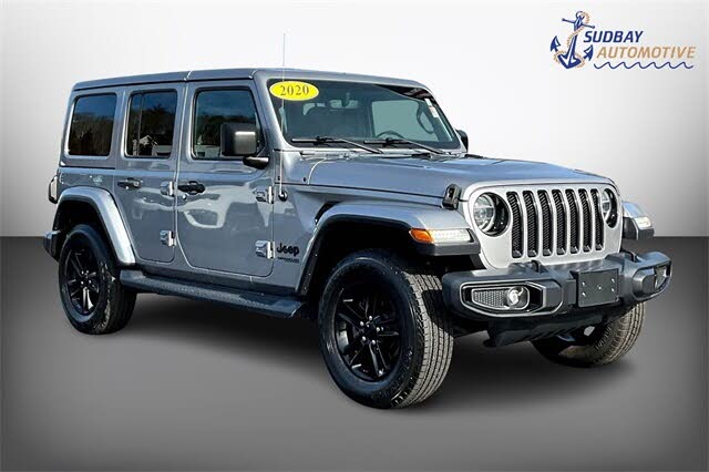 2020 Jeep Wrangler Unlimited Sahara 4WD