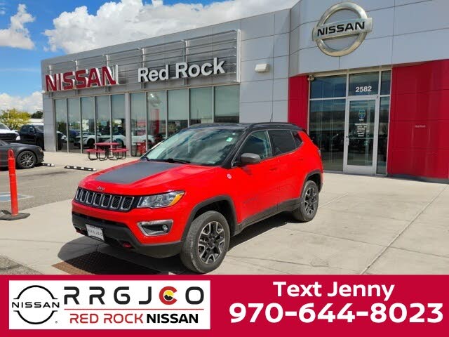 2021 Jeep Compass Trailhawk 4WD