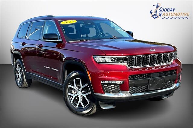 2023 Jeep Grand Cherokee L Limited 4WD