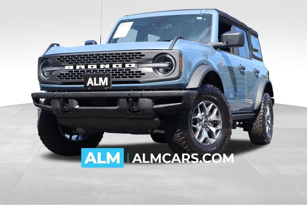 2024 Ford Bronco Badlands 4-Door 4WD