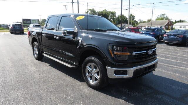 2024 Ford F-150 XLT SuperCrew 4WD