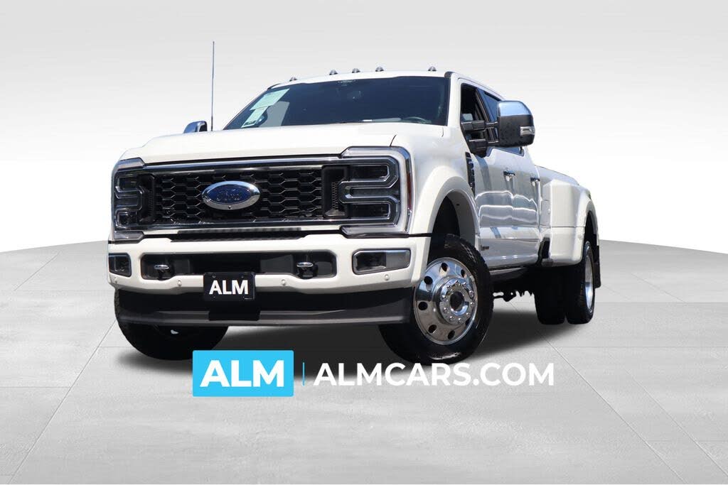 2024 Ford F-450 Super Duty Platinum Crew Cab LB DRW 4WD