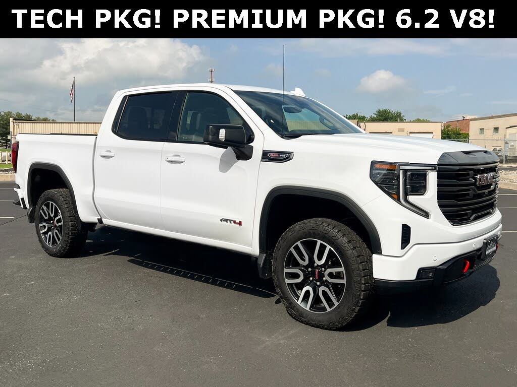 2024 GMC Sierra 1500 AT4 Crew Cab 4WD