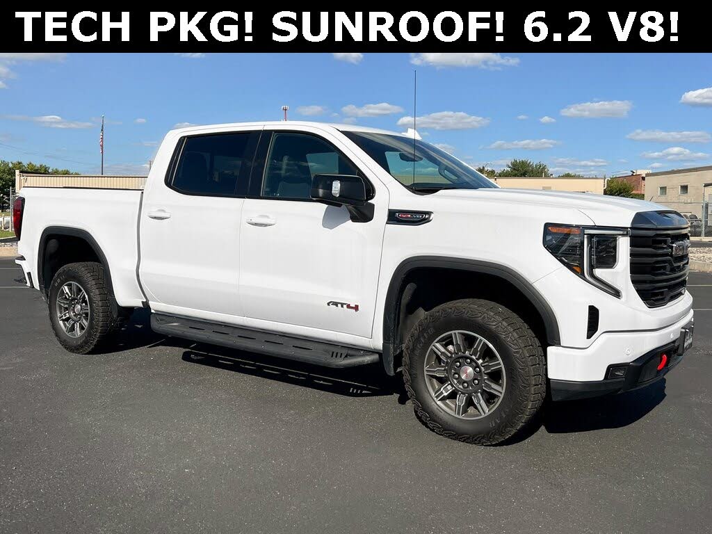 2024 GMC Sierra 1500 AT4 Crew Cab 4WD