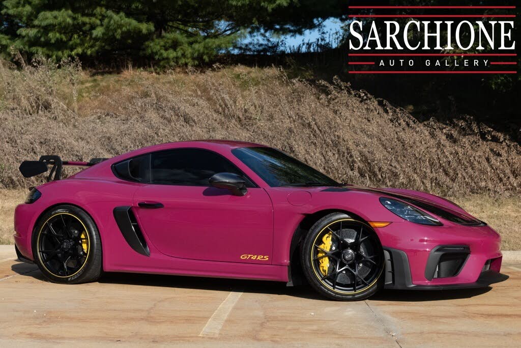 2024 Porsche 718 Cayman GT4 RS RWD