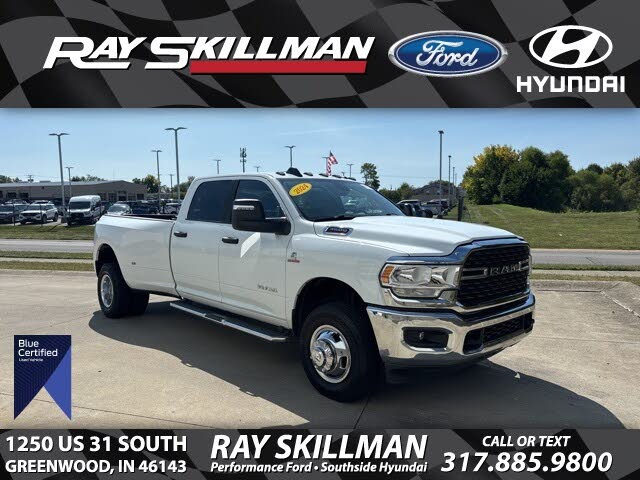 2024 RAM 3500 Big Horn Crew Cab LB DRW 4WD