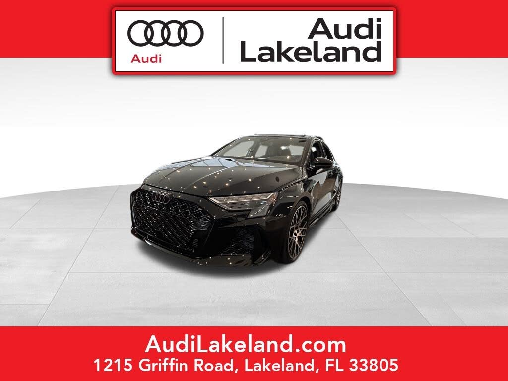 2025 Audi RS 3 2.5T quattro