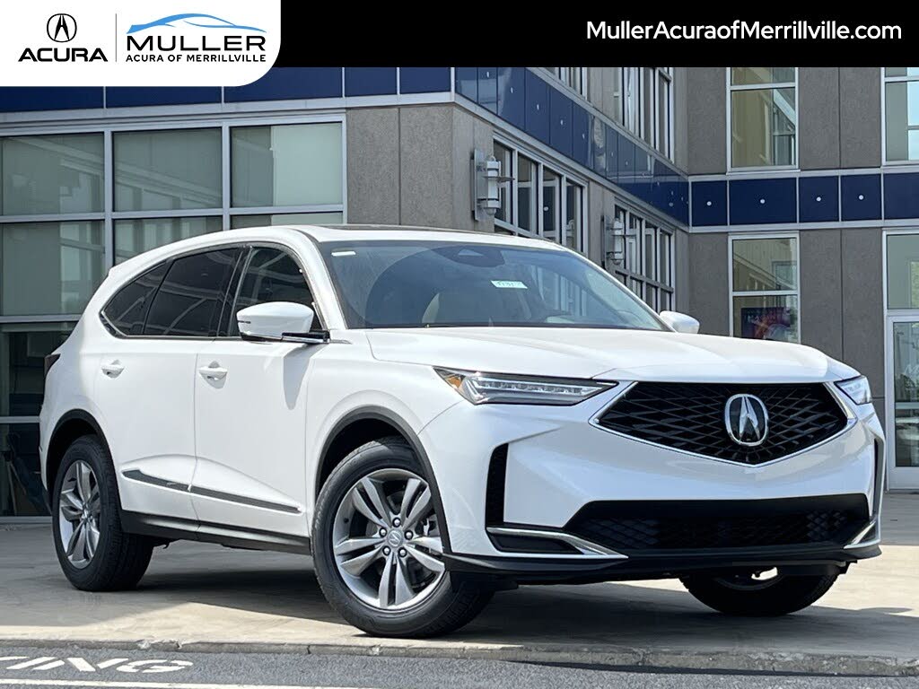 2026 Acura MDX SH-AWD