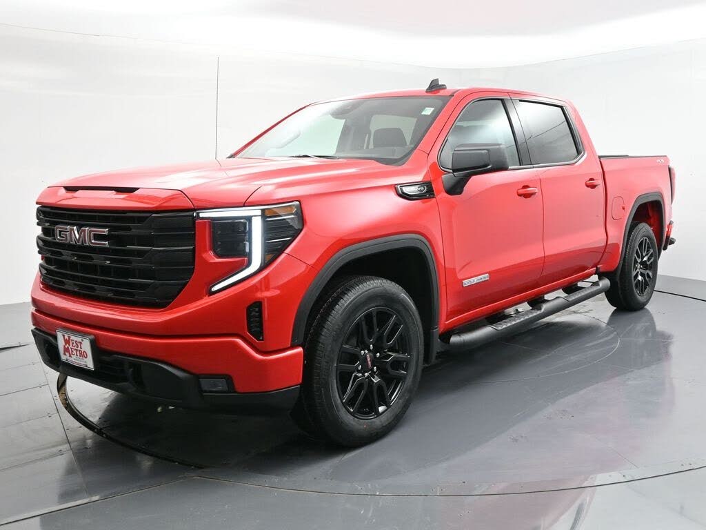 2026 GMC Sierra 1500 Elevation Crew Cab 4WD