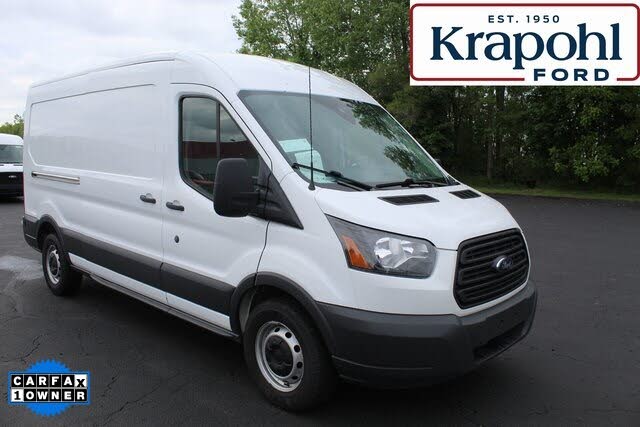 2018 Ford Transit Cargo 350 3dr LWB Medium Roof Cargo Van with Sliding Passenger Side Door