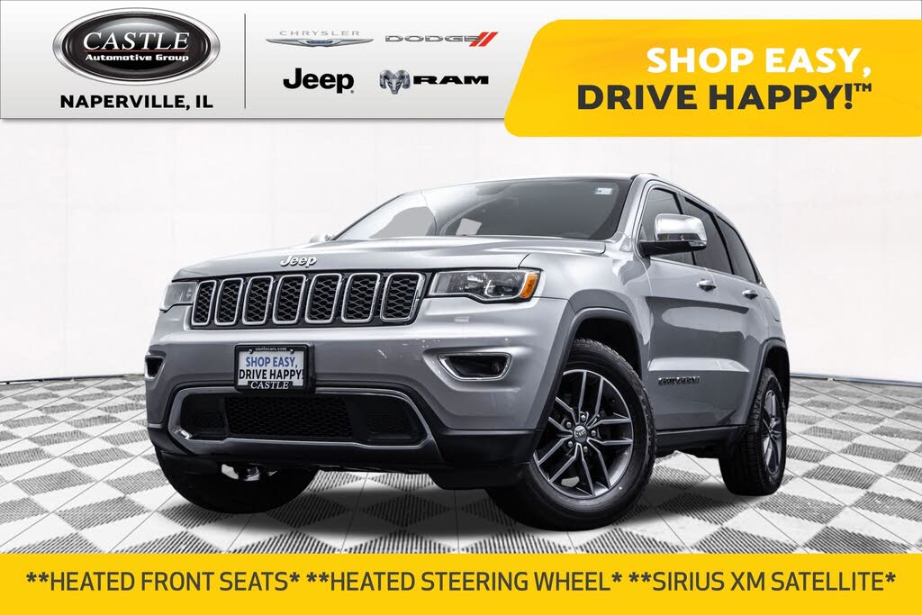 2018 Jeep Grand Cherokee Limited
