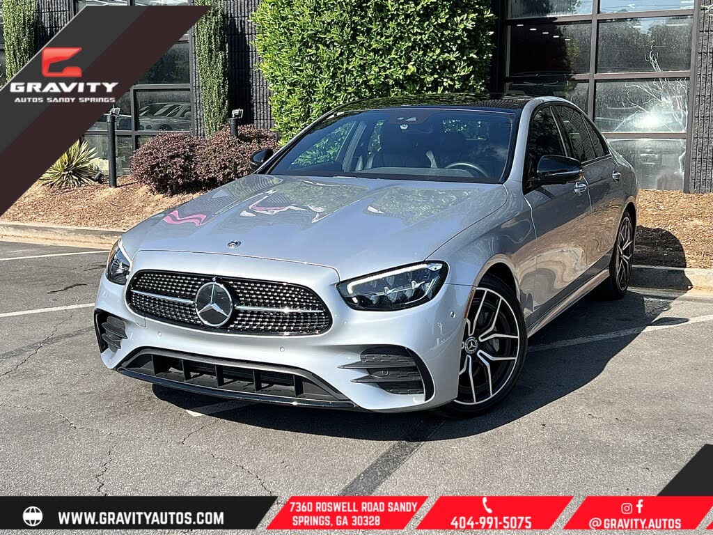 2022 Mercedes-Benz E-Class E 350 RWD