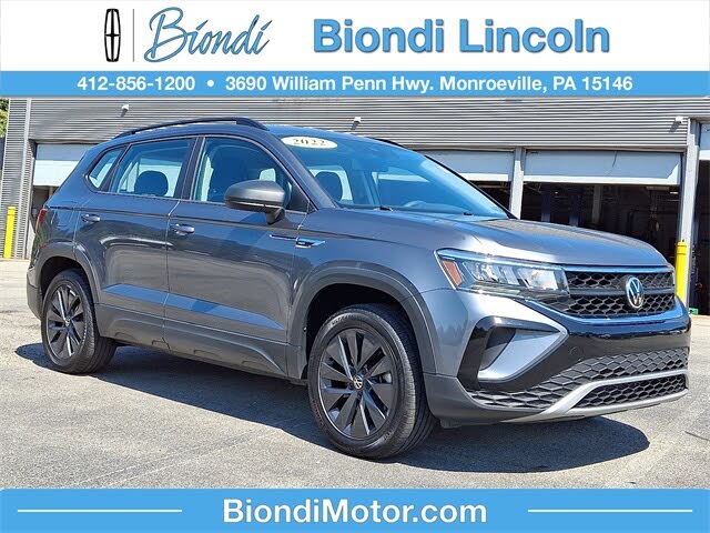 2022 Volkswagen Taos S 4Motion