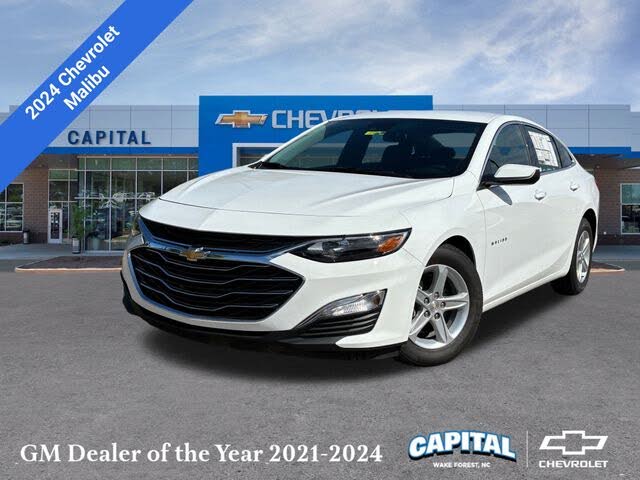 2024 Chevrolet Malibu LS Fleet FWD
