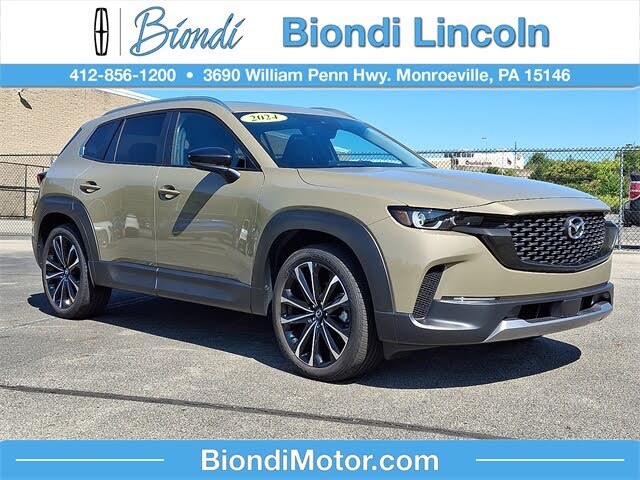 2024 Mazda CX-50 2.5 Turbo AWD