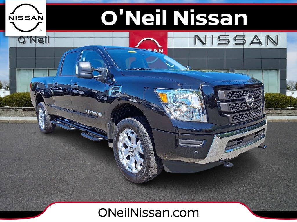 2024 Nissan Titan