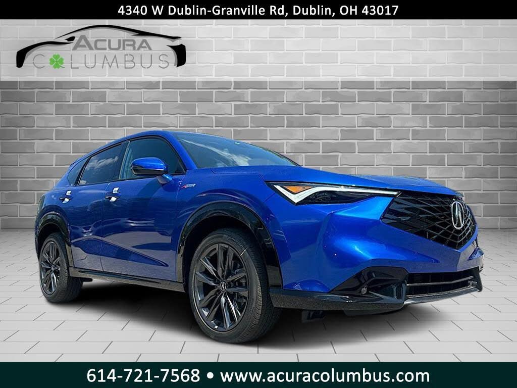 2025 Acura ADX SH-AWD with A-SPEC Package