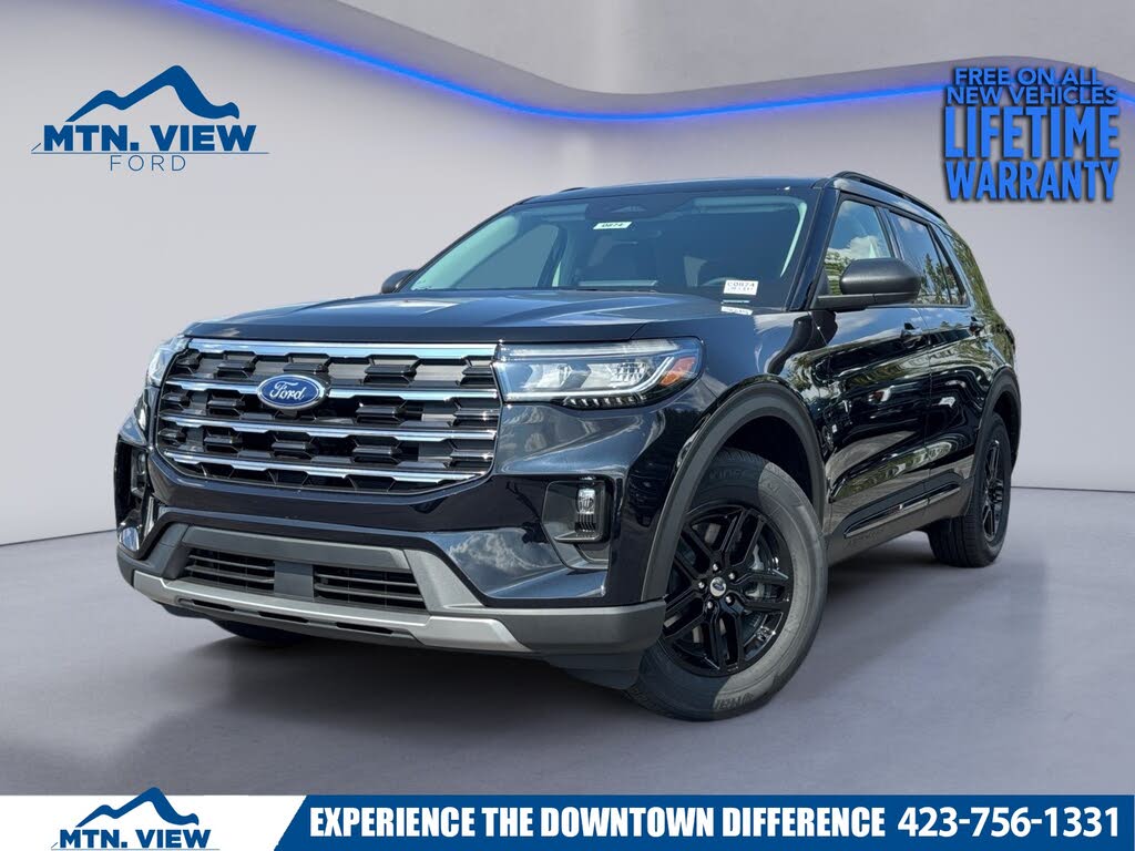 2025 Ford Explorer Active RWD