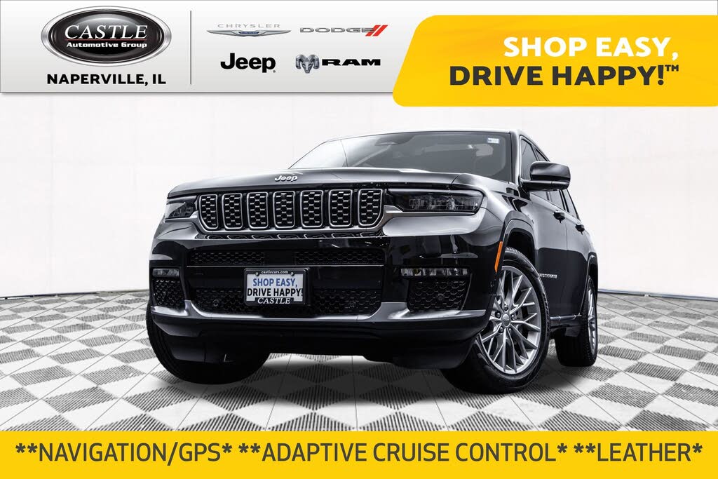 2025 Jeep Grand Cherokee L Summit 4WD