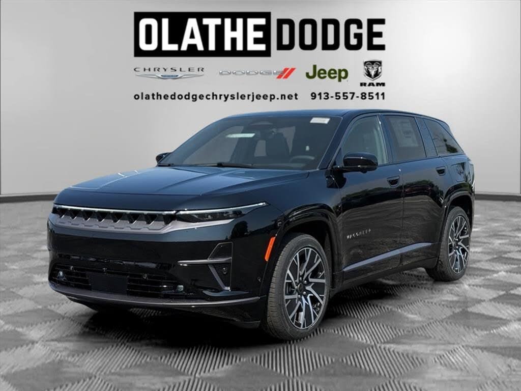 2025 Jeep Wagoneer S Limited 4WD