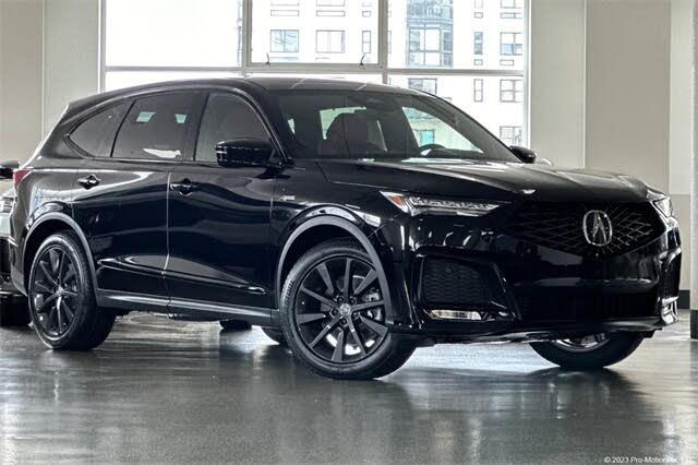 2026 Acura MDX SH-AWD with A-SPEC Package