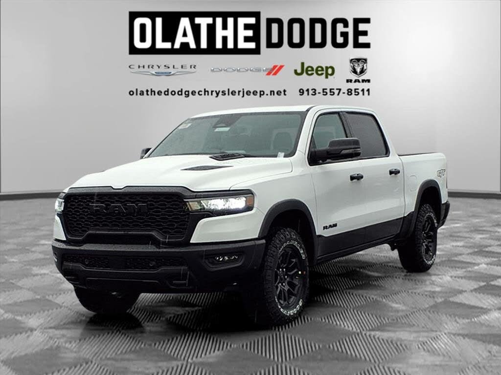 2026 RAM 1500 Rebel Crew Cab 4WD