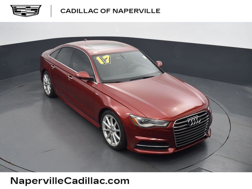 2017 Audi A6 2.0T quattro Premium Plus Sedan AWD