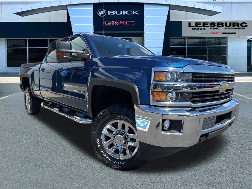 2017 Chevrolet Silverado 2500HD LT Crew Cab 4WD