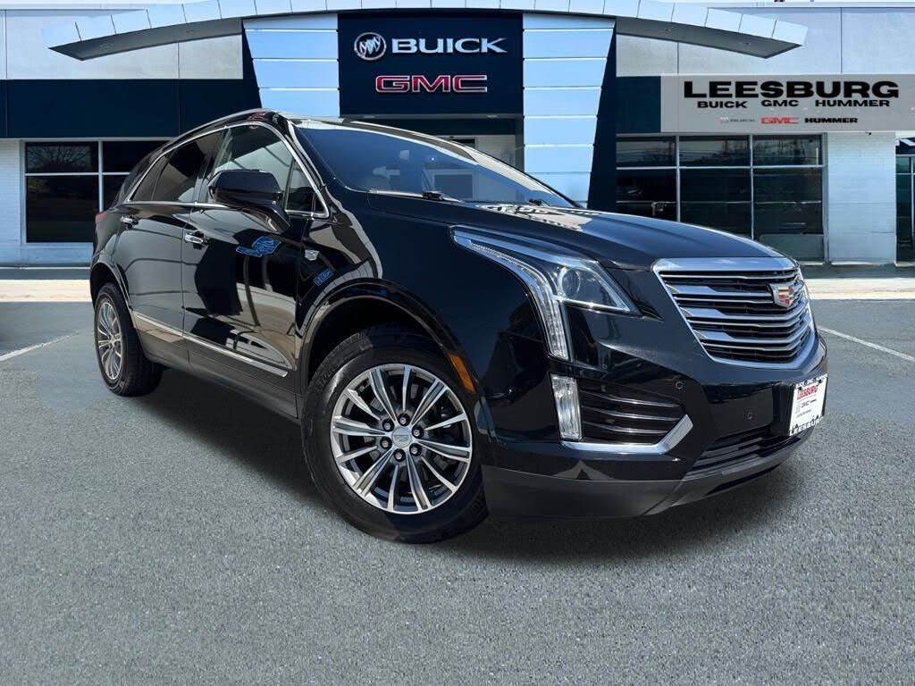 2018 Cadillac XT5 Luxury FWD