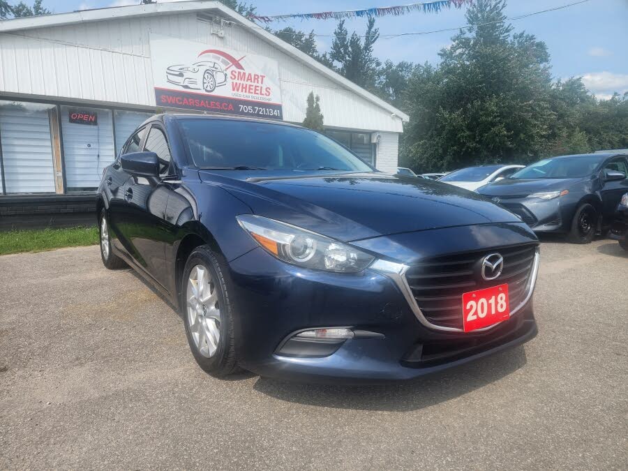 2018 Mazda MAZDA3 Sport GS
