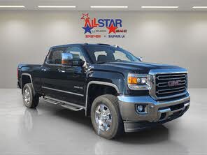 GMC Sierra 3500HD SLT Crew Cab 4WD
