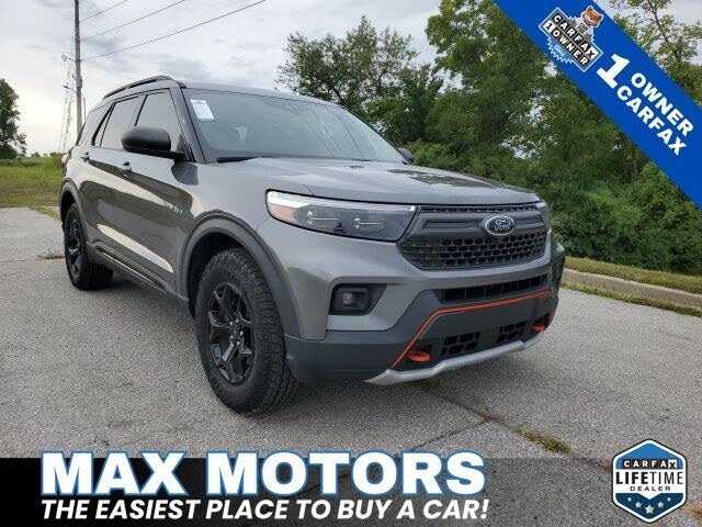2022 Ford Explorer Timberline AWD