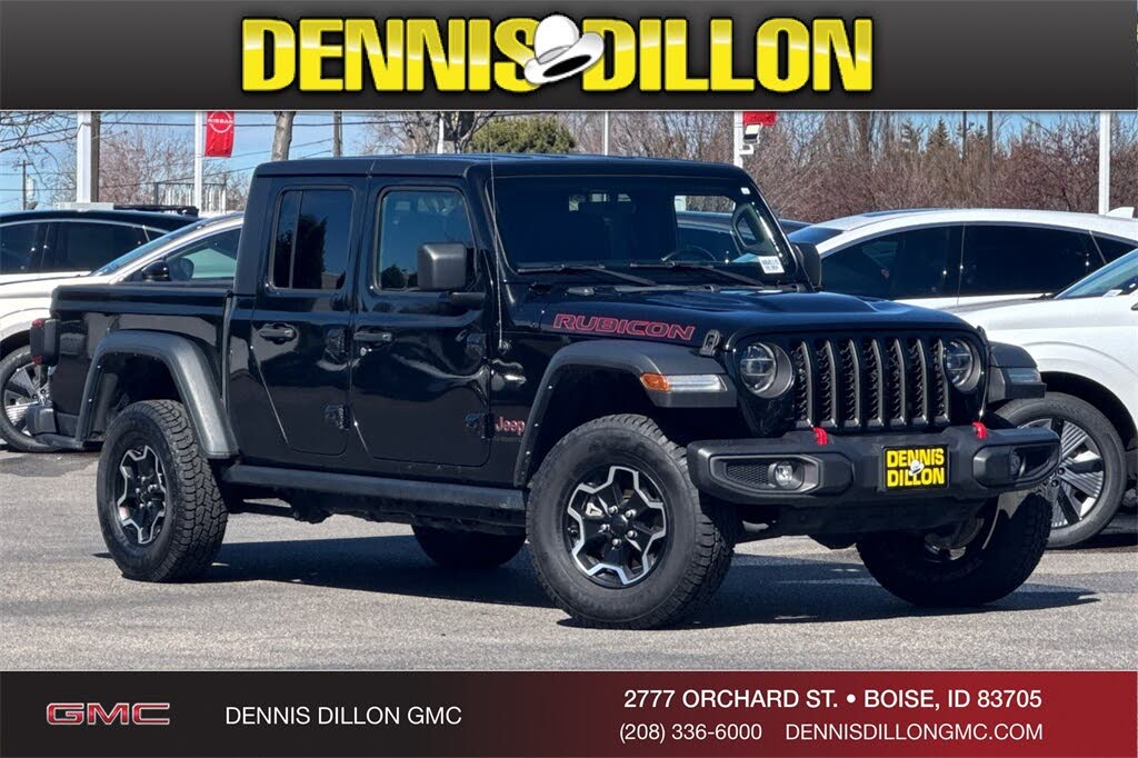 2022 Jeep Gladiator Rubicon Crew Cab 4WD