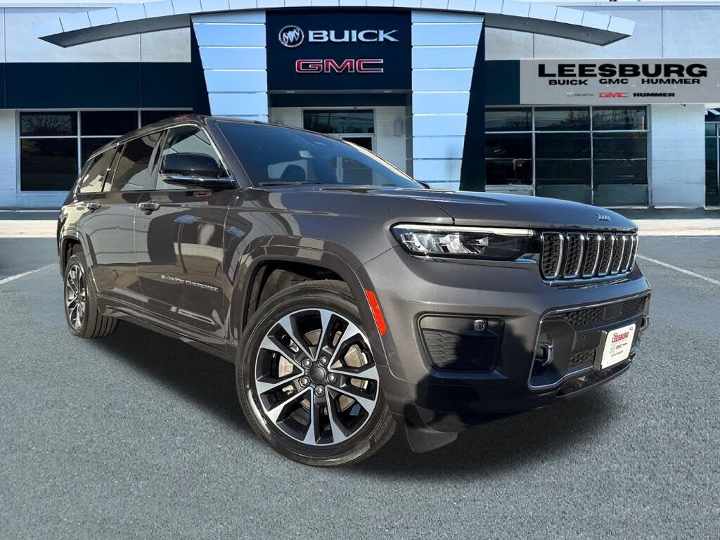 2022 Jeep Grand Cherokee L Overland 4WD